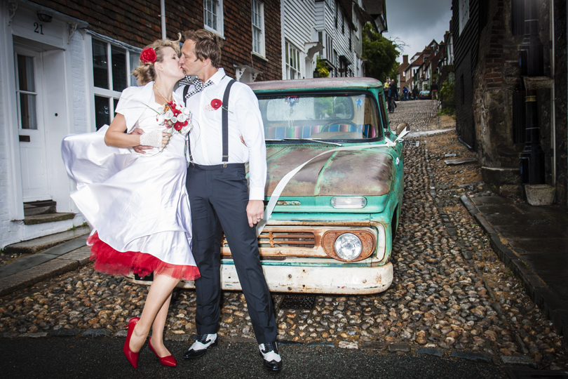 Cat & Matt's wedding in Rye, Sussex