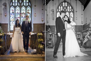 Stewart and Shereen get married in St. Agnes, Cornwall